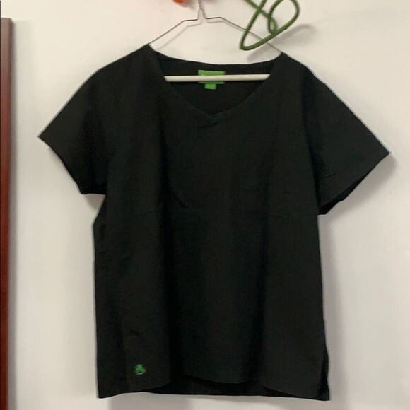 CROCS BASIC‎ MEDICAL SCRUB TOP Size L - Picture 1 of 7